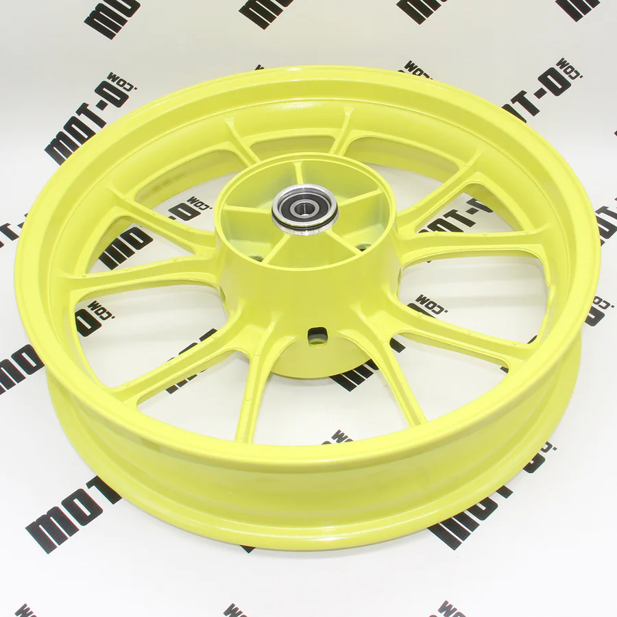 ⭐ Диск задній, жовтий R17*3,50J XY300-3A (Nitrox 300), купити в
